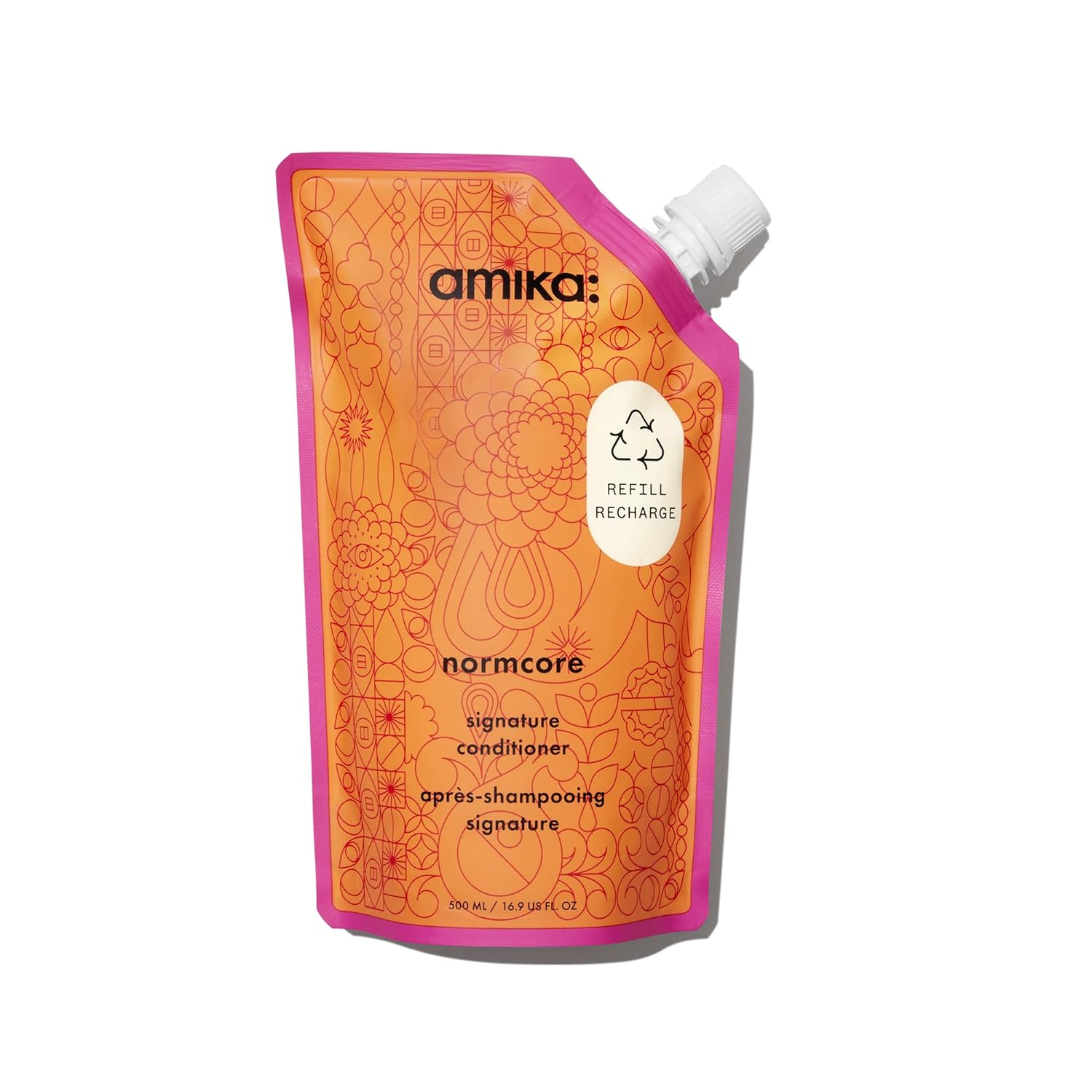 Amika Normcore Conditioner: Hydrates & Revives Hair