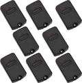 Kingdder 8 Pcs Gate Opener Remote Compatible with Mighty Mule RB741