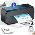 Bluetooth Thermal Shipping Label Printer - Wireless 4x6 for Shipping