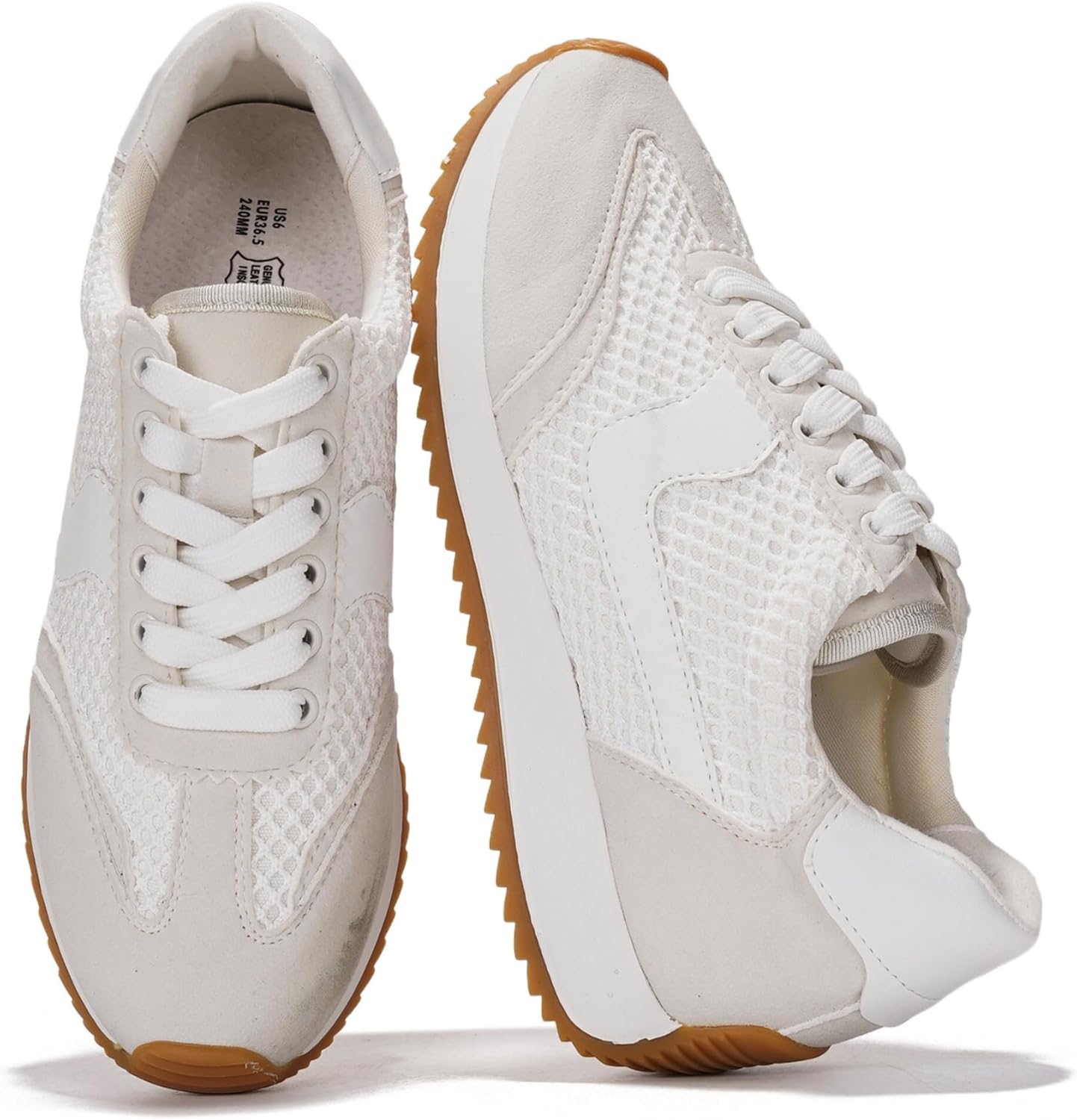 Project Cloud Sneakers for Women: Lightweight Lace-Up Comfort