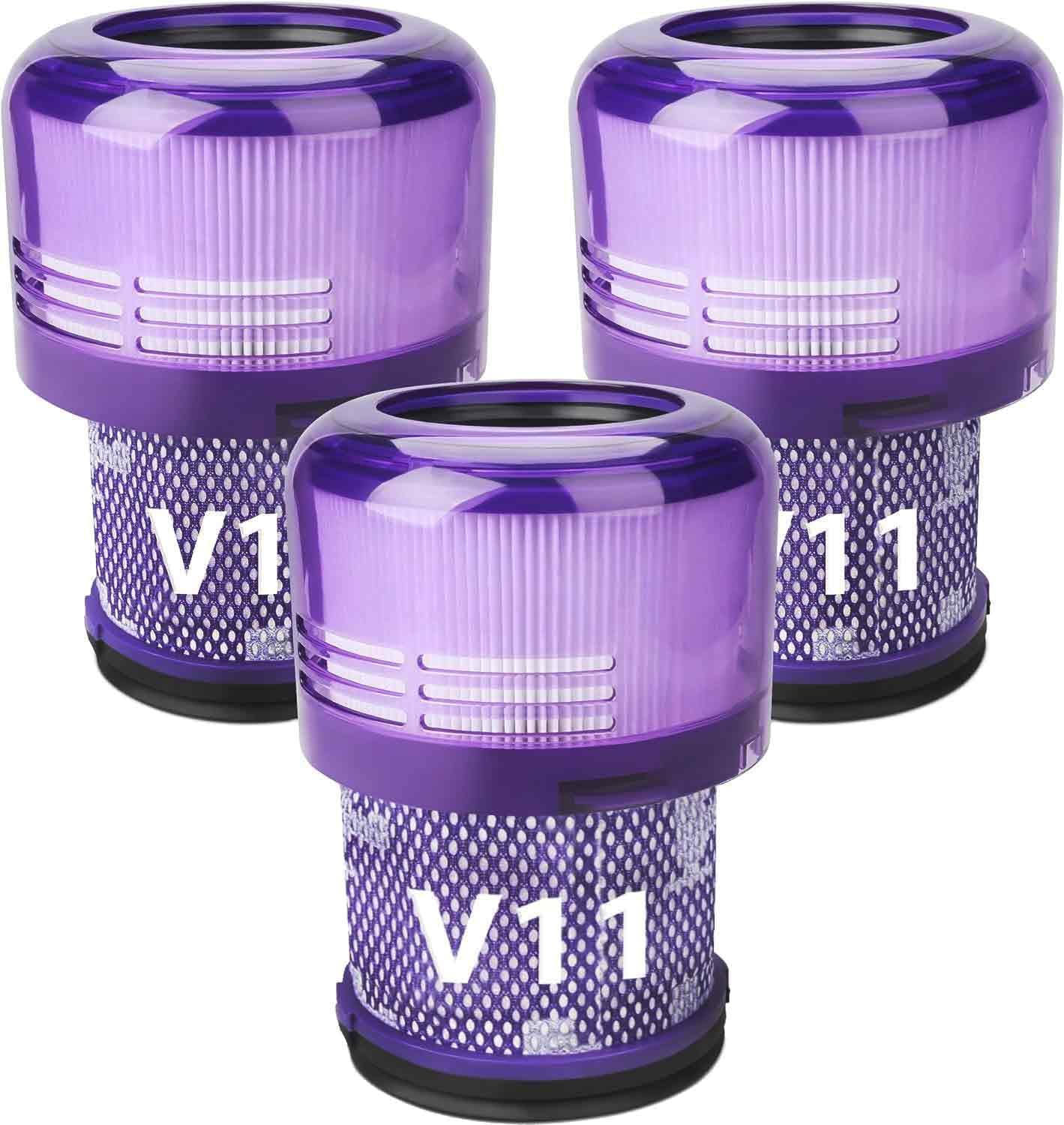 Enhance Your Dyson V11/V15: 3Pack Vacuum Filters by Mokchance