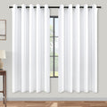 KOUFALL Room Darkening Curtains for Bedroom - 63in x 72in