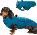 Medium Dog Winter Jacket - Warm Reflective Water-Resistant Snowsuit