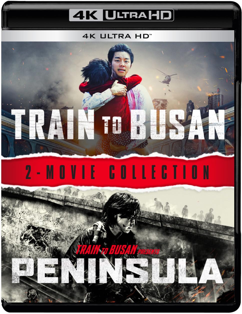 Train to Busan 4K UHD Collection: Thrilling Zombie Action