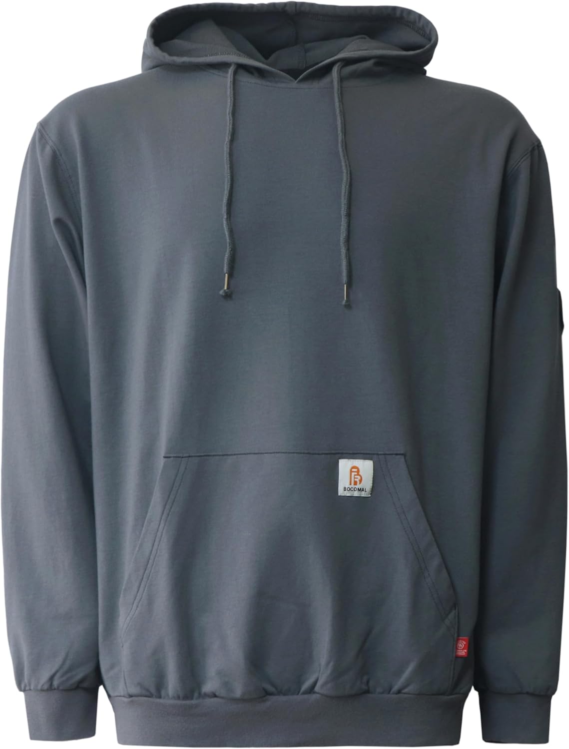 BOCOMAL FR Hoodie Pullover for Summer - Lightweight Cotton Safety
