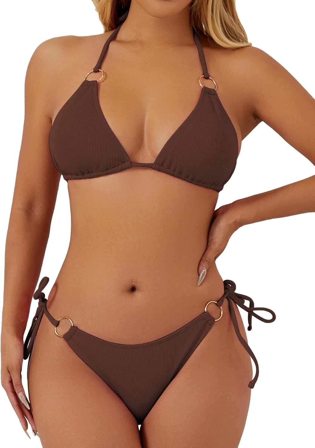 Swimall Women's String Bikini Set for Sexy Beach Days