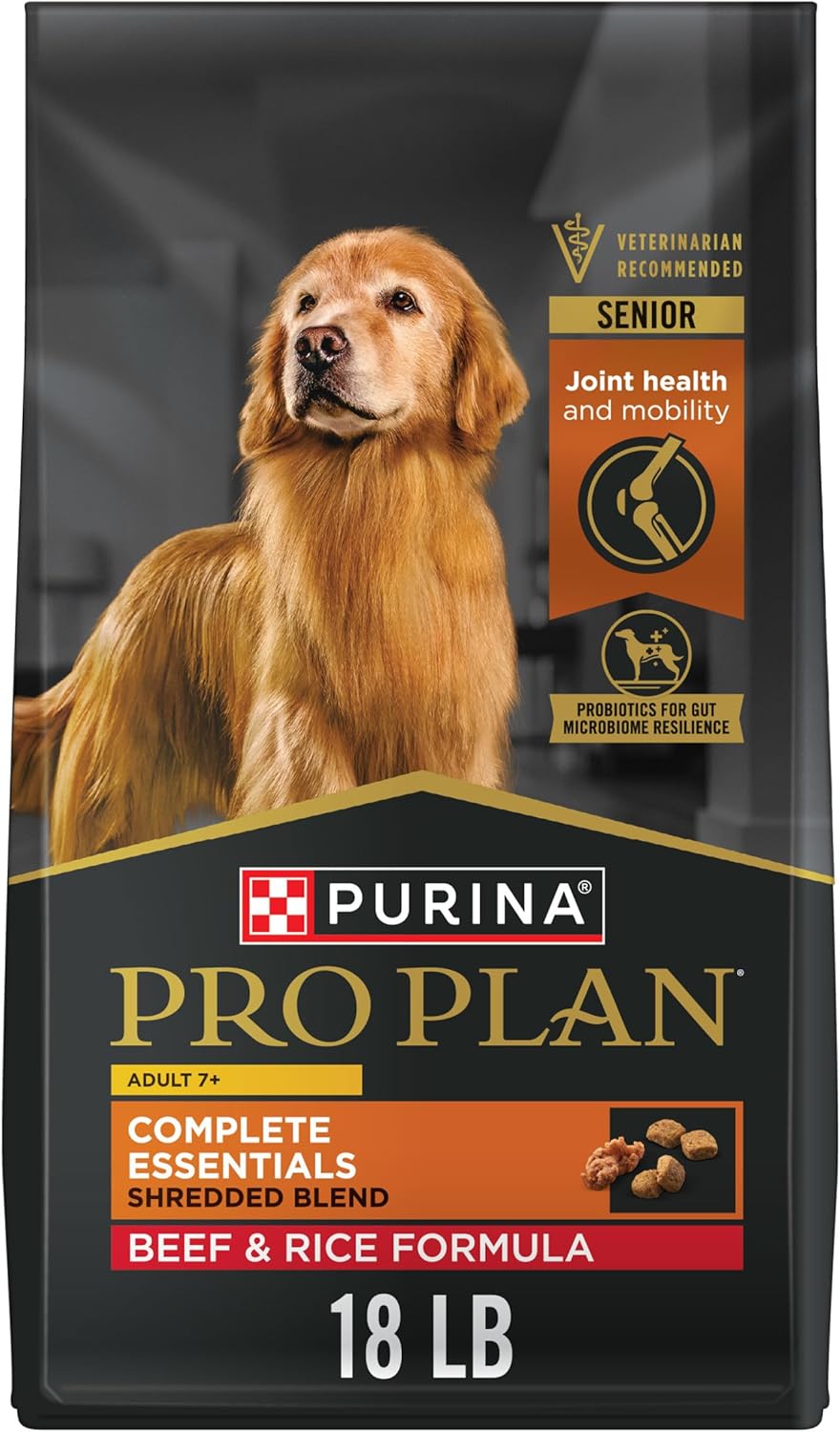 Purina Pro Plan Adult 7 Plus High Protein Dog Food for Seniors
