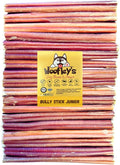 Woofley's 6 Inch Bully Sticks for Small Dogs - Long Lasting Chews