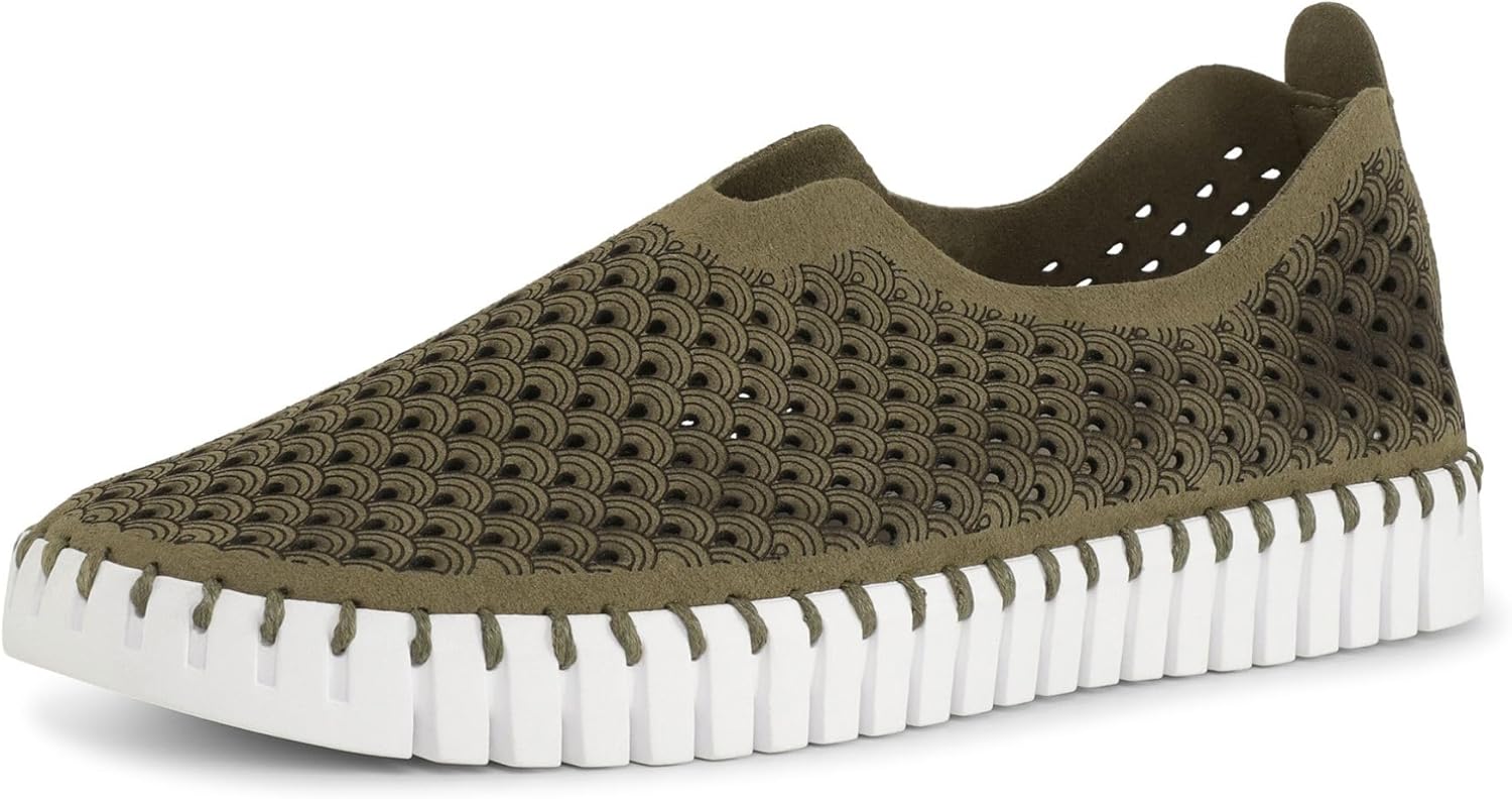 Ilse Jacobsen HORNBAEK Women's Tulip 139 Flat Slip-On Shoe