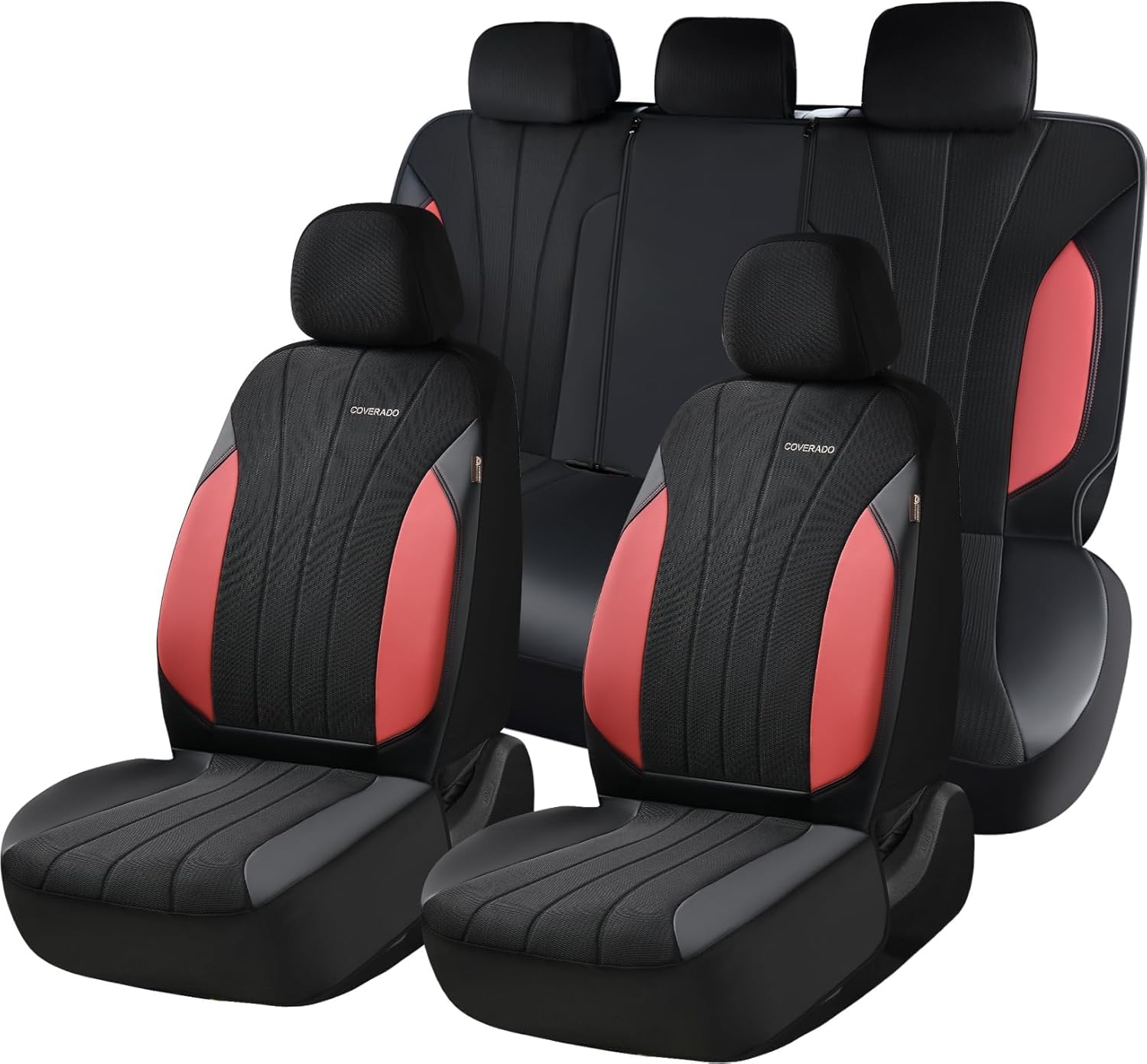 Coverado Car Seat Covers - Waterproof Protectors for SUVs & Trucks