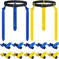Hungdao 12 Players Flag Football Belts for Team Training