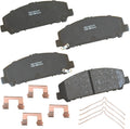 Bendix Premium SBC1509 Ceramic Front Brake Pads - Durable OE Fit