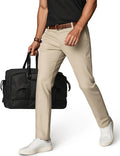 PJ PAUL JONES Mens Golf Pants Stretch Classic Fit - 5 Pockets