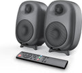 Bookshelf Speakers 60W Powered Studio Monitor with Bluetooth - Deep