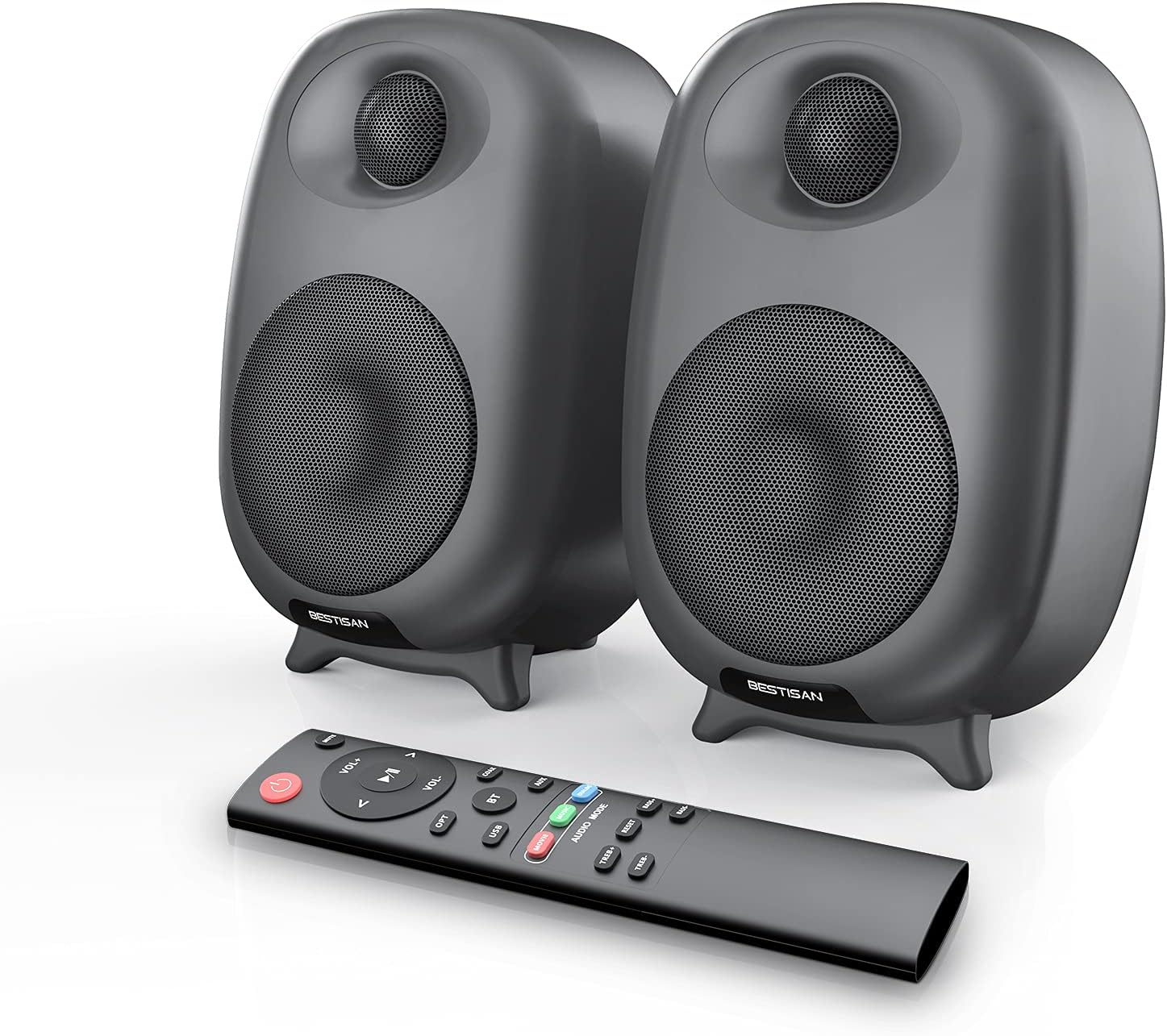 60W Powered Studio Speaker w/ Bluetooth