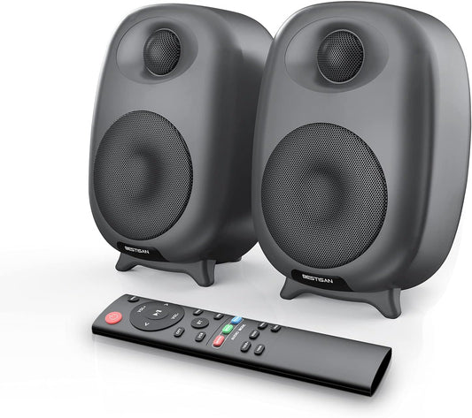 60W Powered Studio Speaker w/ Bluetooth