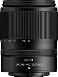 Nikon NIKKOR Z DX 18-140mm VR: Versatile Zoom Lens for Creators