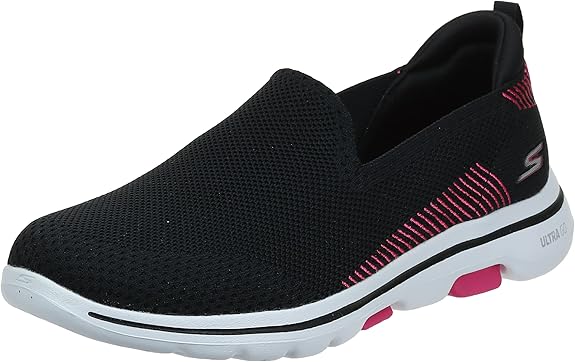 Skechers Women's Go Walk 5-Prized Sneaker: Comfort Meets Style
