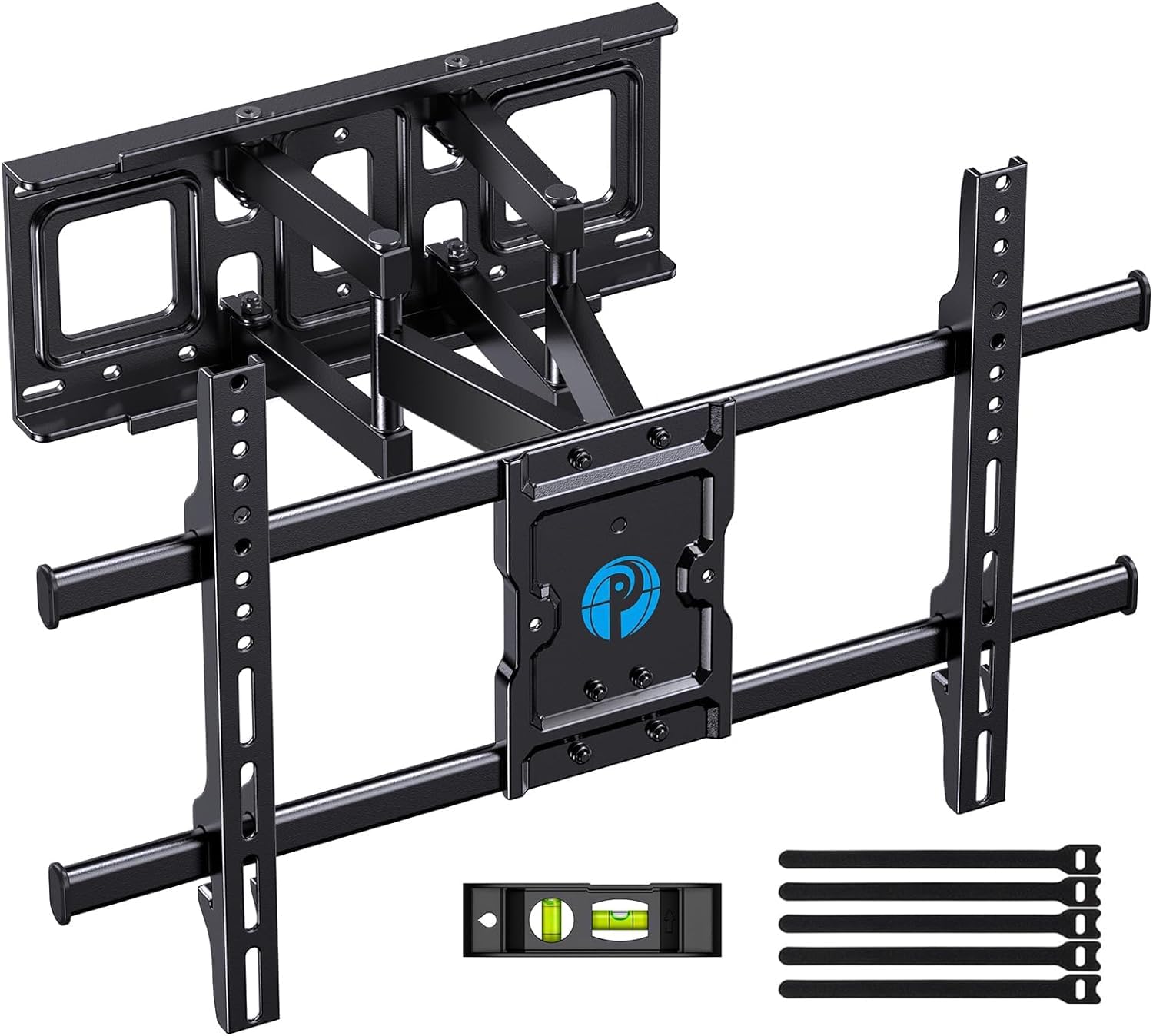 Pipishell Full Motion TV Wall Mount for 37-75 Inch TVs