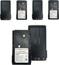 PROMAXPOWER 6-Pack 1800mAh KNB-14/15/20 Replacement Batteries
