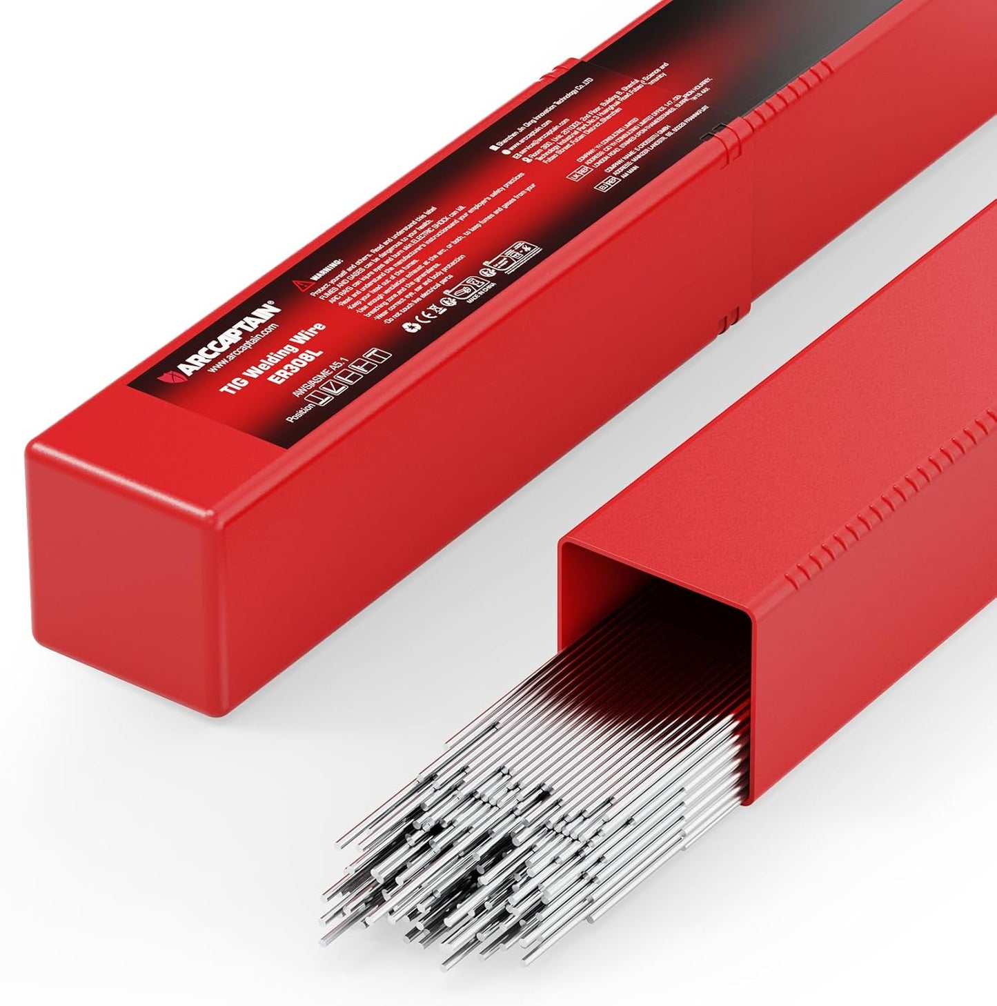 ARCCAPTAIN ER308L Stainless Steel TIG Welding Rod for Professionals