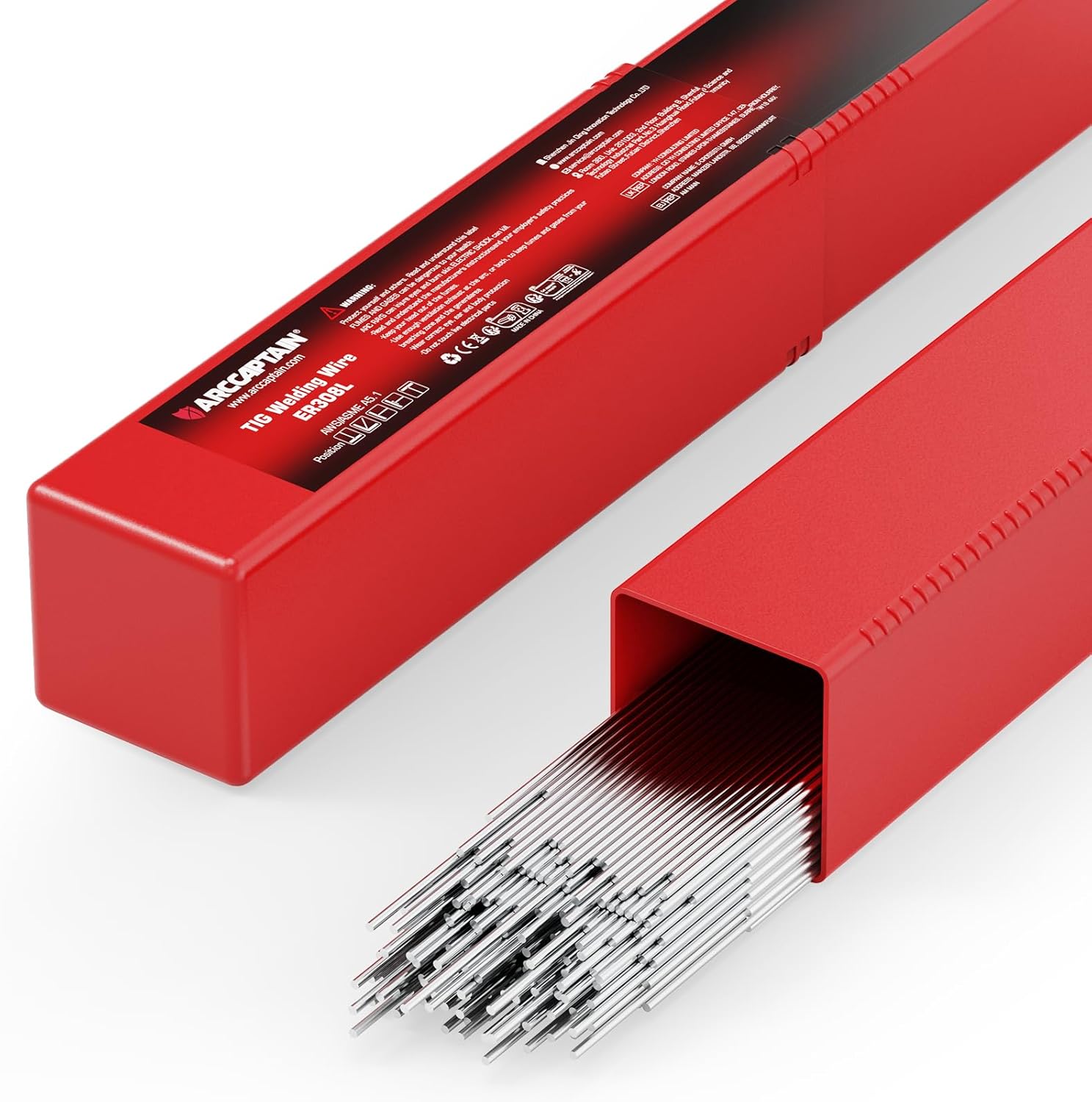 ARCCAPTAIN ER308L Stainless Steel TIG Welding Rod for Professionals