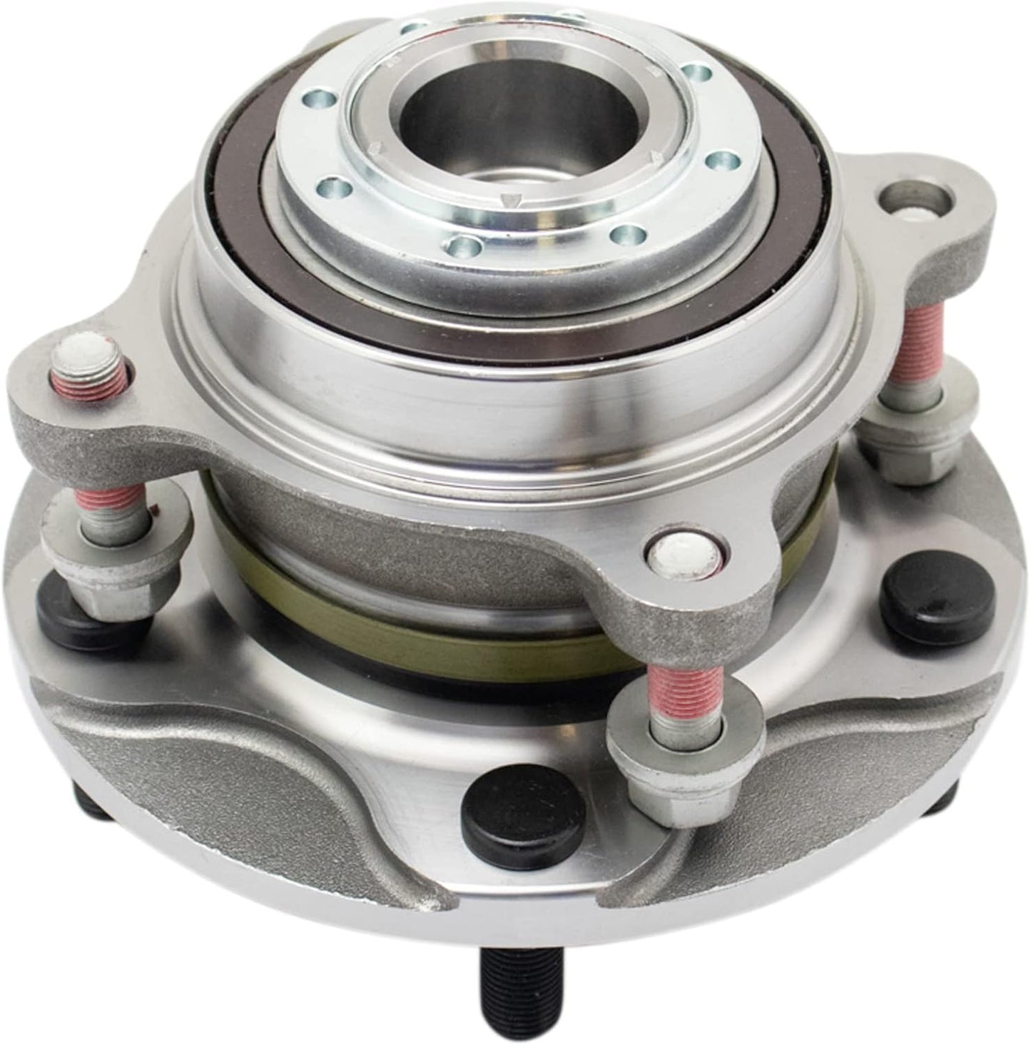 TRQ Front Wheel Bearing & Hub Assembly for Toyota Sequoia & Tundra