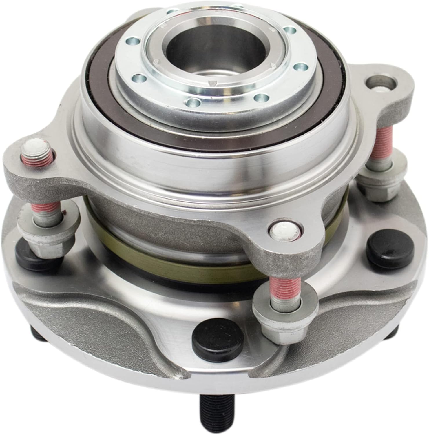TRQ Front Wheel Bearing & Hub Assembly for Toyota Sequoia & Tundra