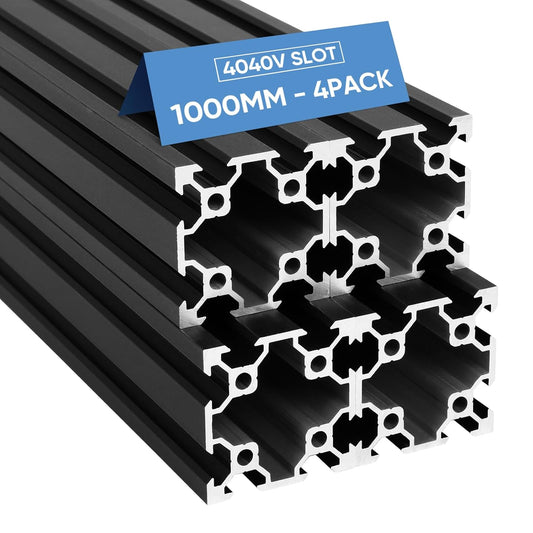 1000mm Anodized Linear Rail for 3D Printer
