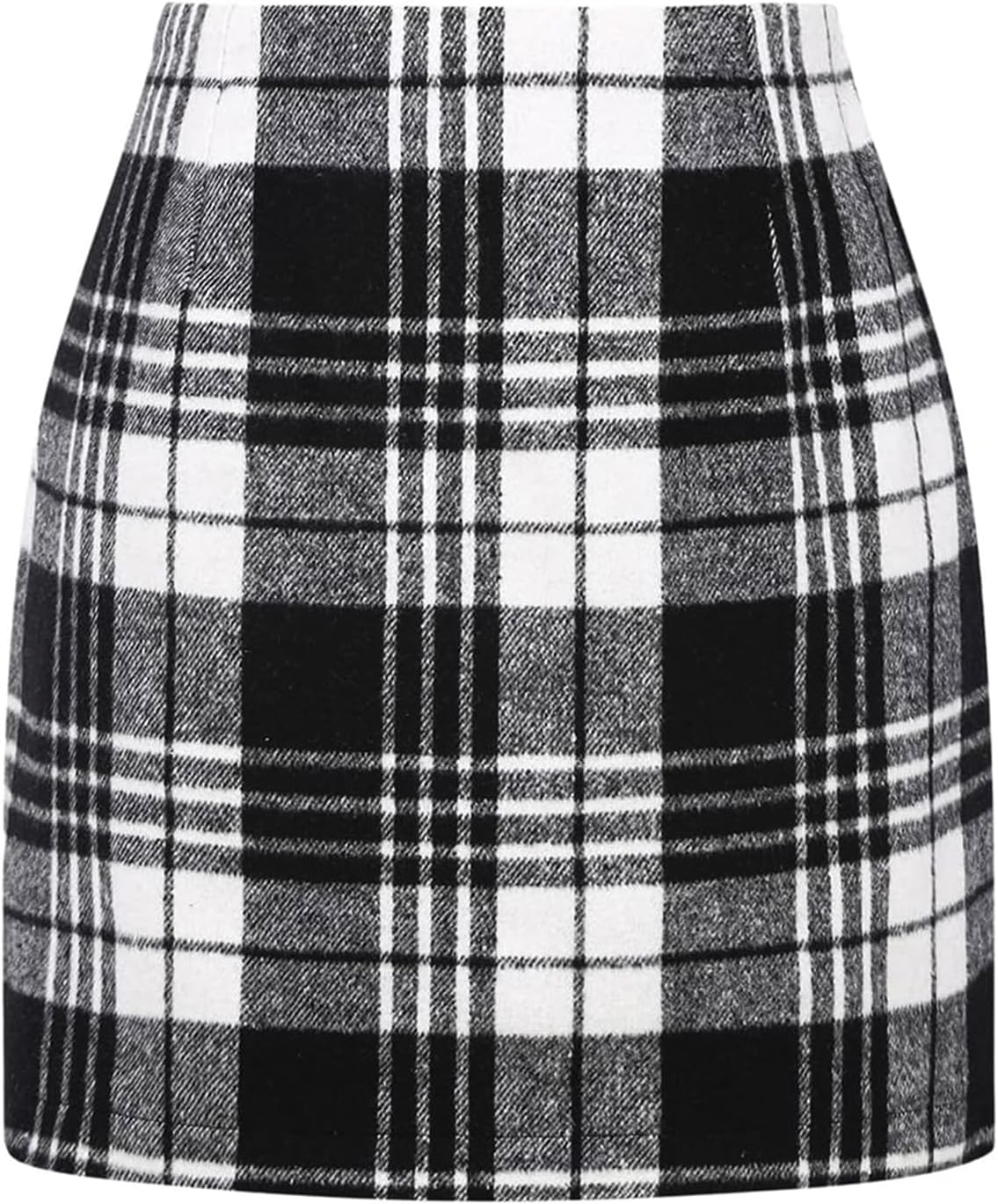 Plaid Skirts for Women High Waisted Mini Skirts by onlypuff