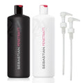 Penetraitt Shampoo & Conditioner Duo Set - Strengthening Repair