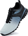 Men's Breathable Walking Sneakers - Lightweight Non Slip Shoes