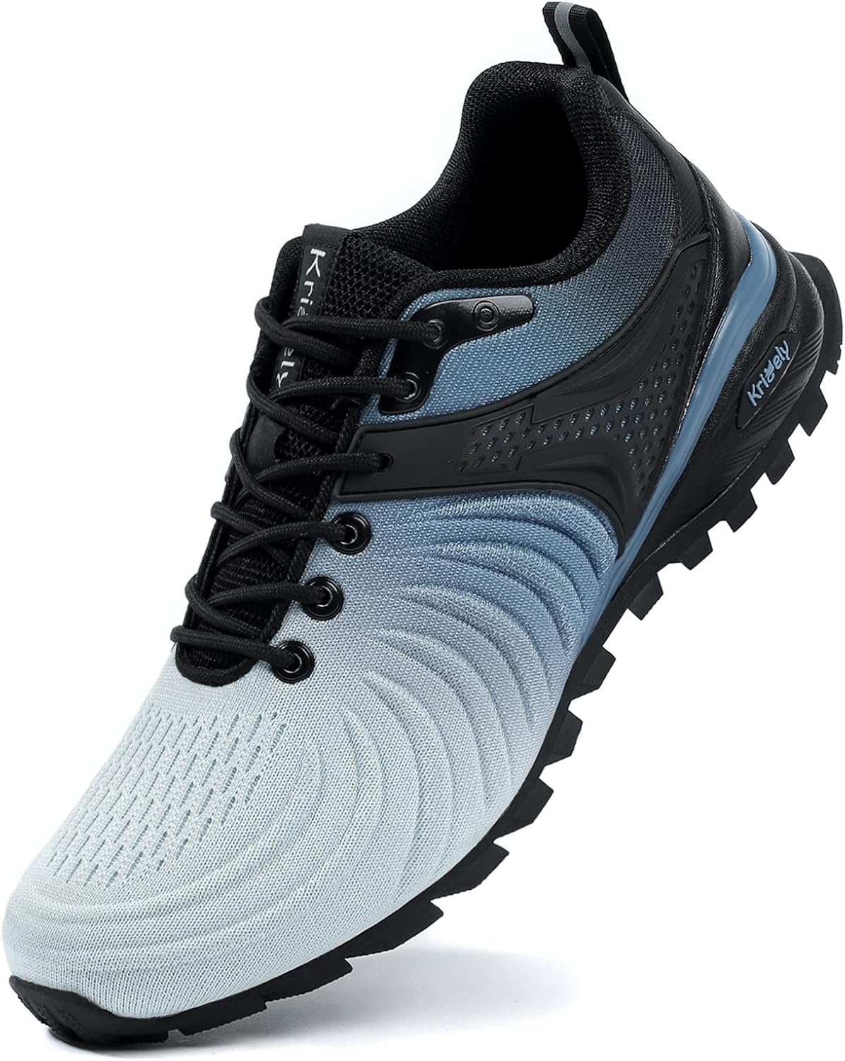 Kricely Men's Walking Shoes: Breathable Lightweight Sneakers