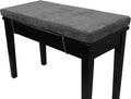 Loveboat Washable Bench Cushion 30in x 14in x 2in - Plush Non-Slip Pad