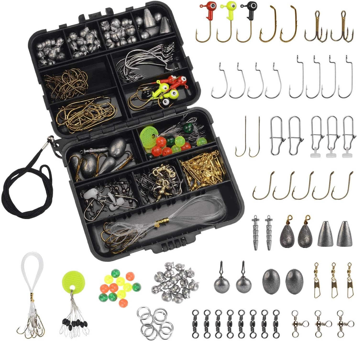 Upgrade Your Fishing Gear with 181 pc MadBite Tackle Kit