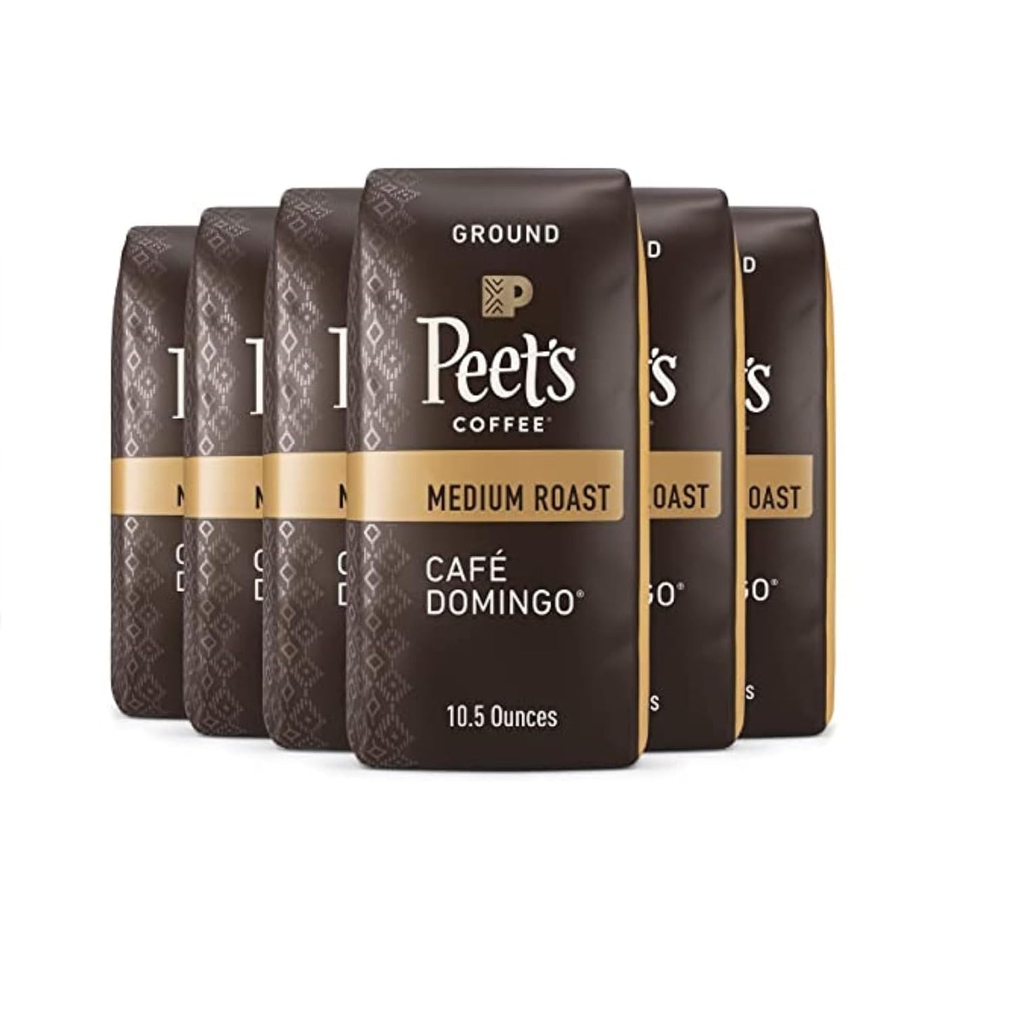Peet's Coffee Cafe Domingo Medium Roast Ground Coffee Review