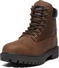 Timberland PRO Men's Direct Attach 6 Inch Steel Safety Toe Insulated