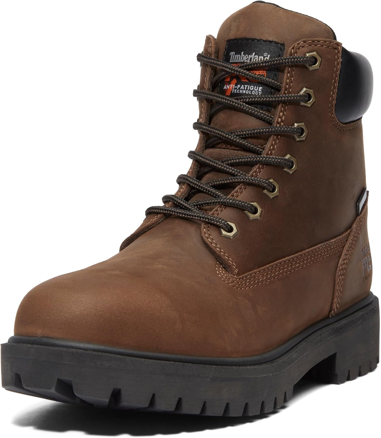 Timberland PRO Men's Direct Attach 6 Inch Steel Safety Toe Boots
