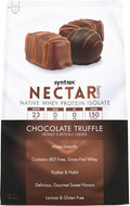 Syntrax Nutrition Nectar Sweets Chocolate Truffle Protein Powder