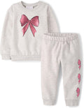 Baby Girls Long Sleeve Active Outfit Set by The Children's Place