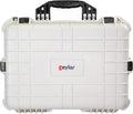 20 in Protective Camera Case with Custom Foam - White