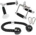 POWER GUIDANCE Cable Machine Attachment Set - Durable Home Gym Gear