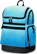 Swim Backpack for Boys - 35L Swim Gear Bag with Wet Dry Compartments