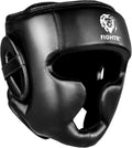 FIGHTR Boxing Headgear with Best fit - Adjustable Sparring Helmet