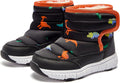 HOBIBEAR Toddler Snow Boots Waterproof Slip Resistant (Style LQZN)