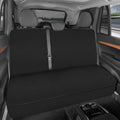 BDK AquaShield Rear Bench Car Seat Cover - Waterproof Protection