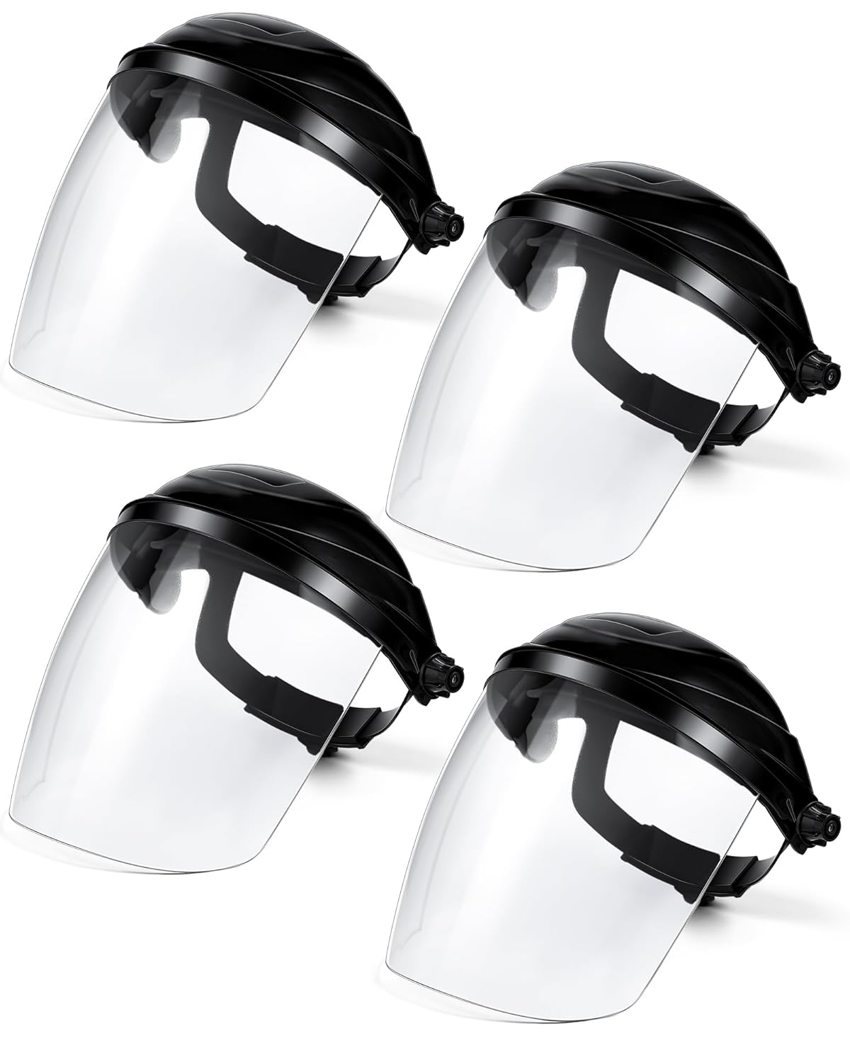 4 Pack Safety Face Shield for Grinding and Cutting Tasks