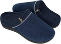 ERGOfoot Orthotic Slippers with Arch Support - Heel Pain Relief Great
