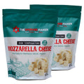 High Temp Mozzarella Cheese 2 lbs - 1/4ft Cubes for Sausage Making