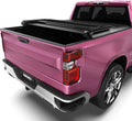 OEDRO Soft Tri-Fold Tonneau Cover for Silverado/Sierra 6.6 ft Bed